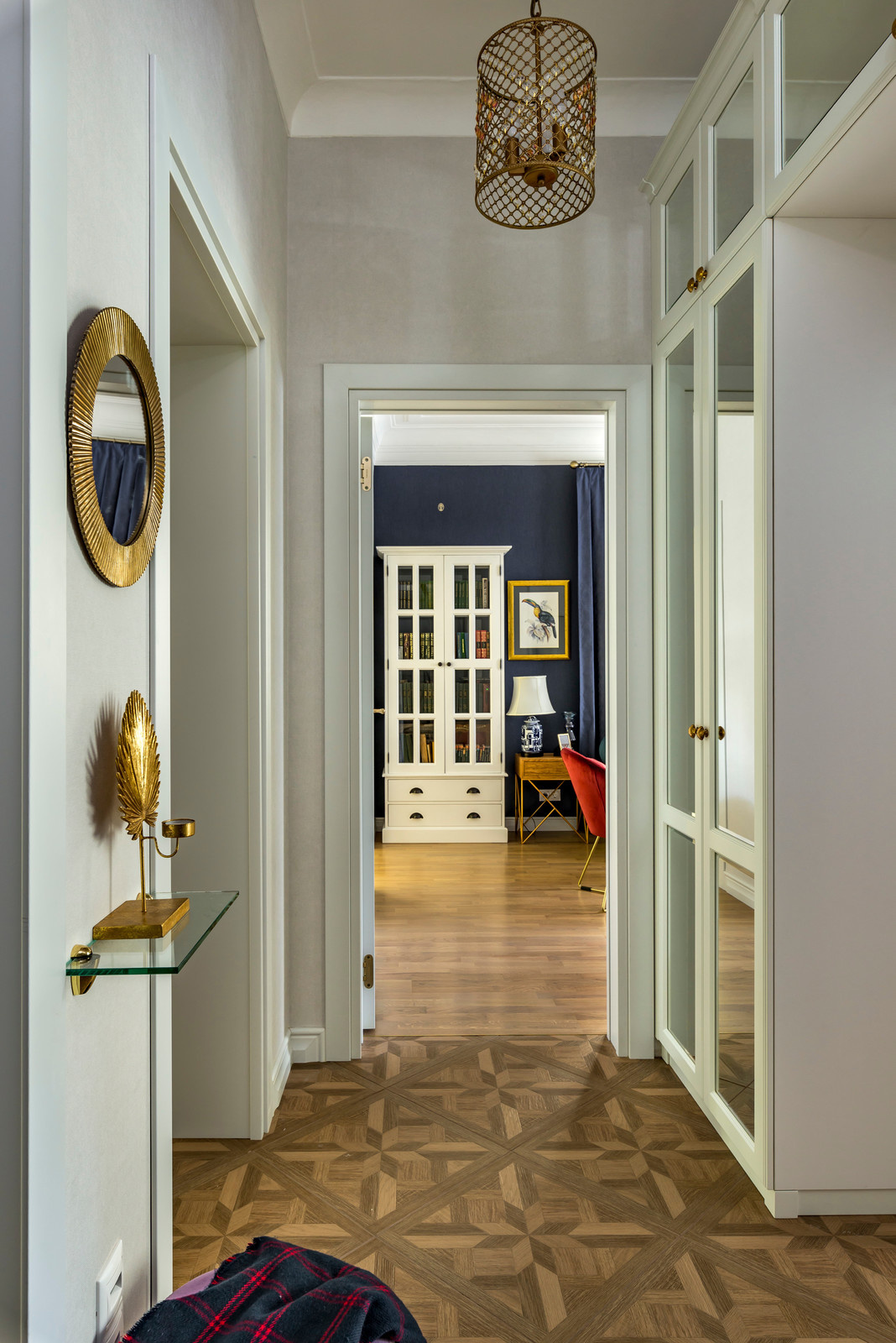 Houzz тур: Квартира в советском «таунхаусе» 1947 года