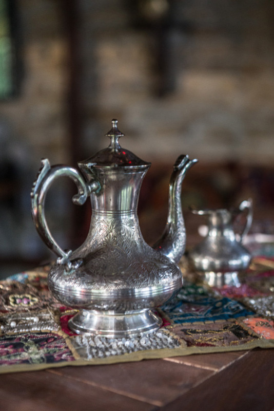 Круглая беседка