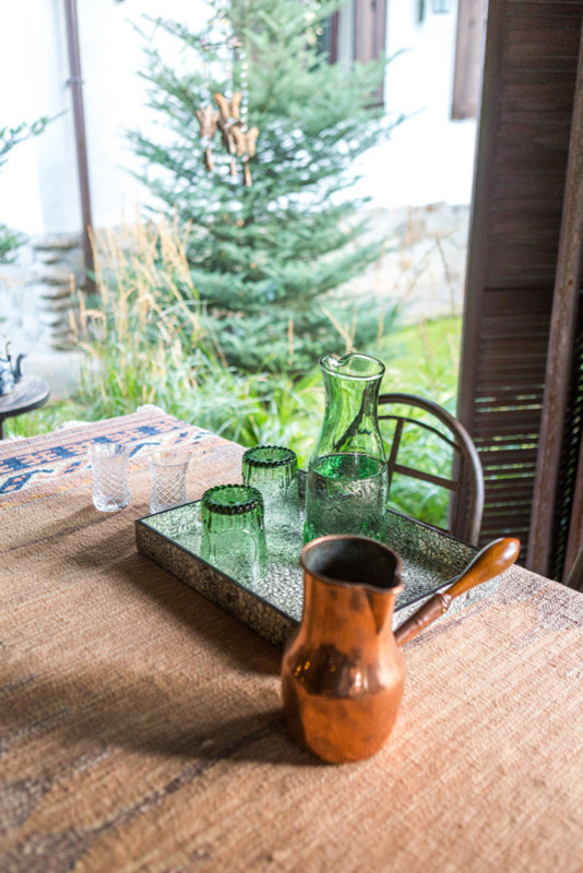 Круглая беседка