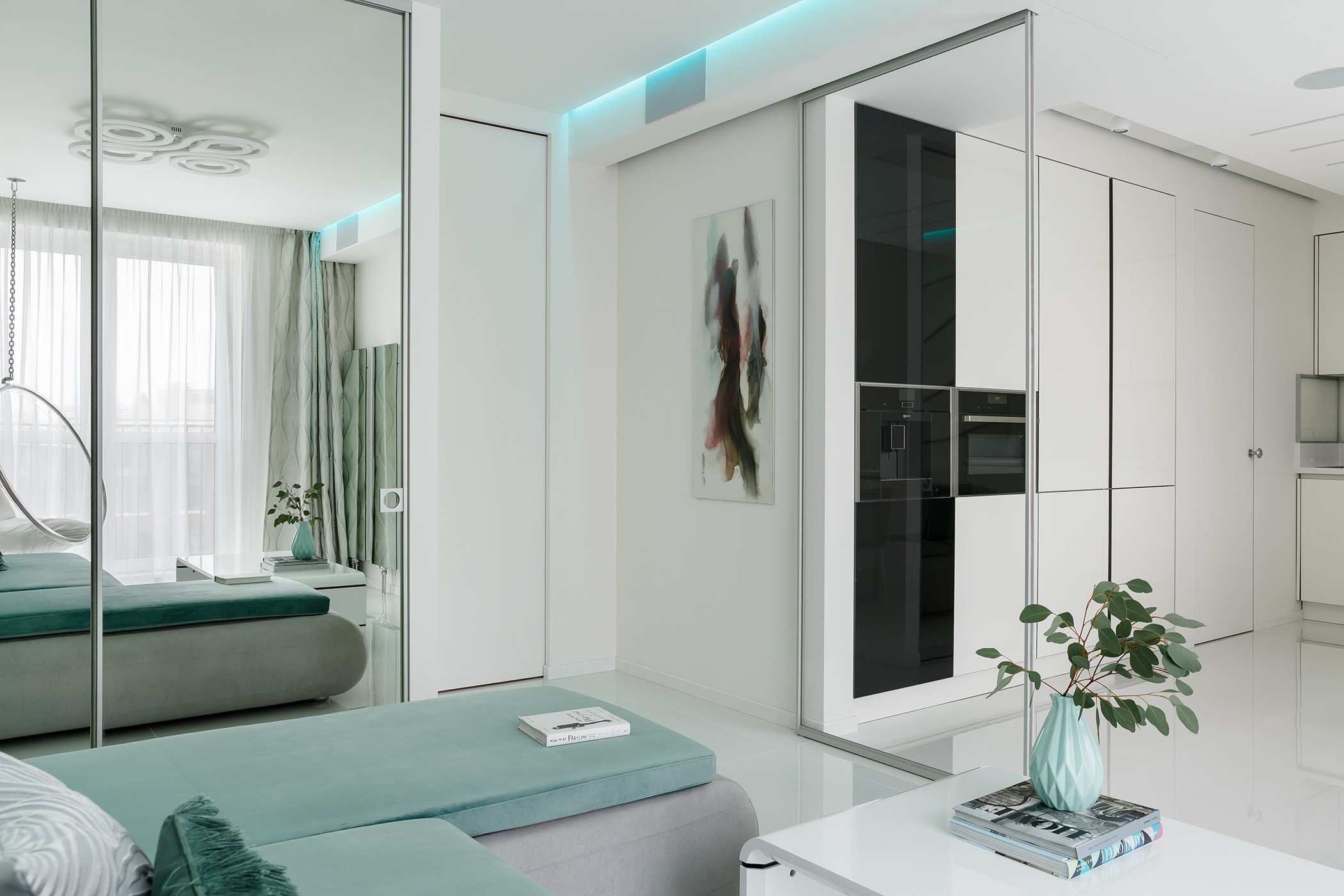 Двухкомнатная квартира в новостройке