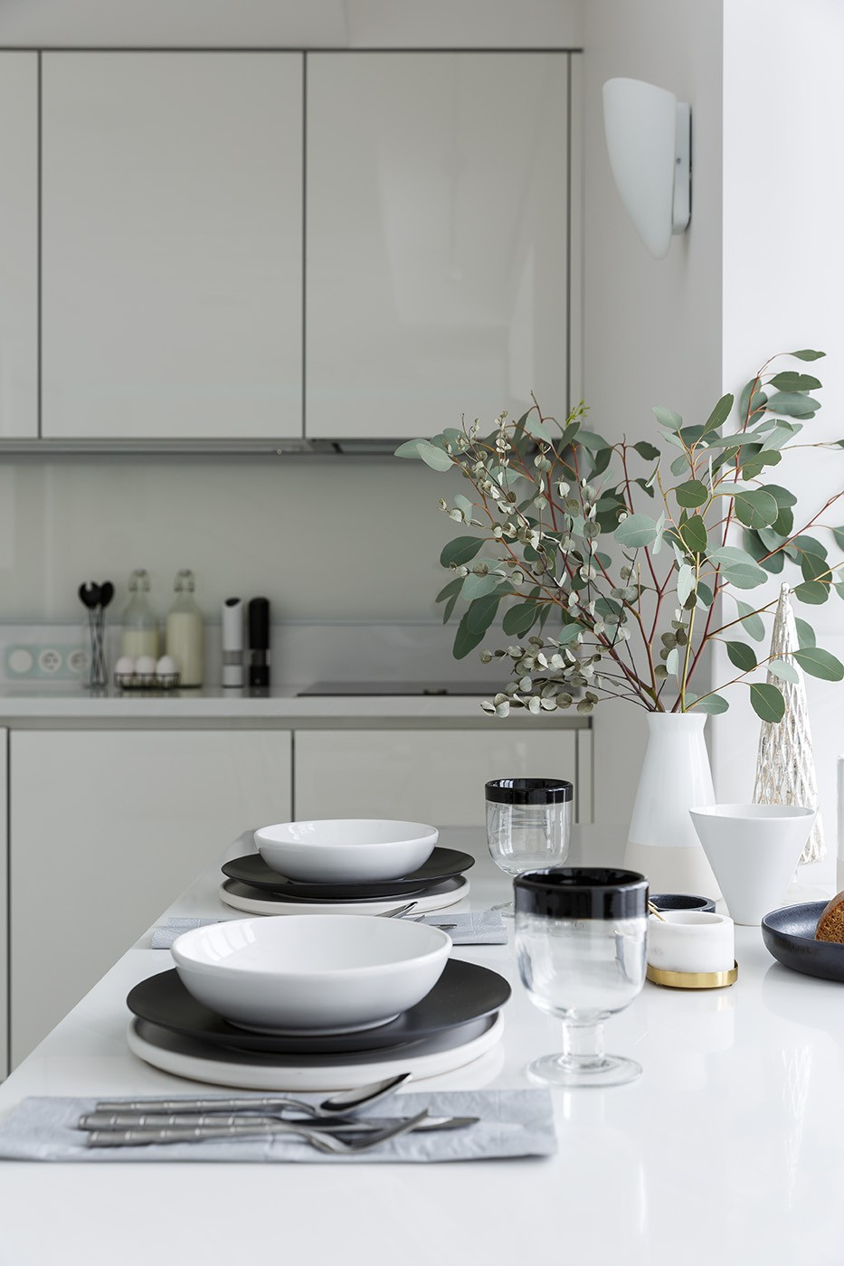 Двухкомнатная квартира в новостройке