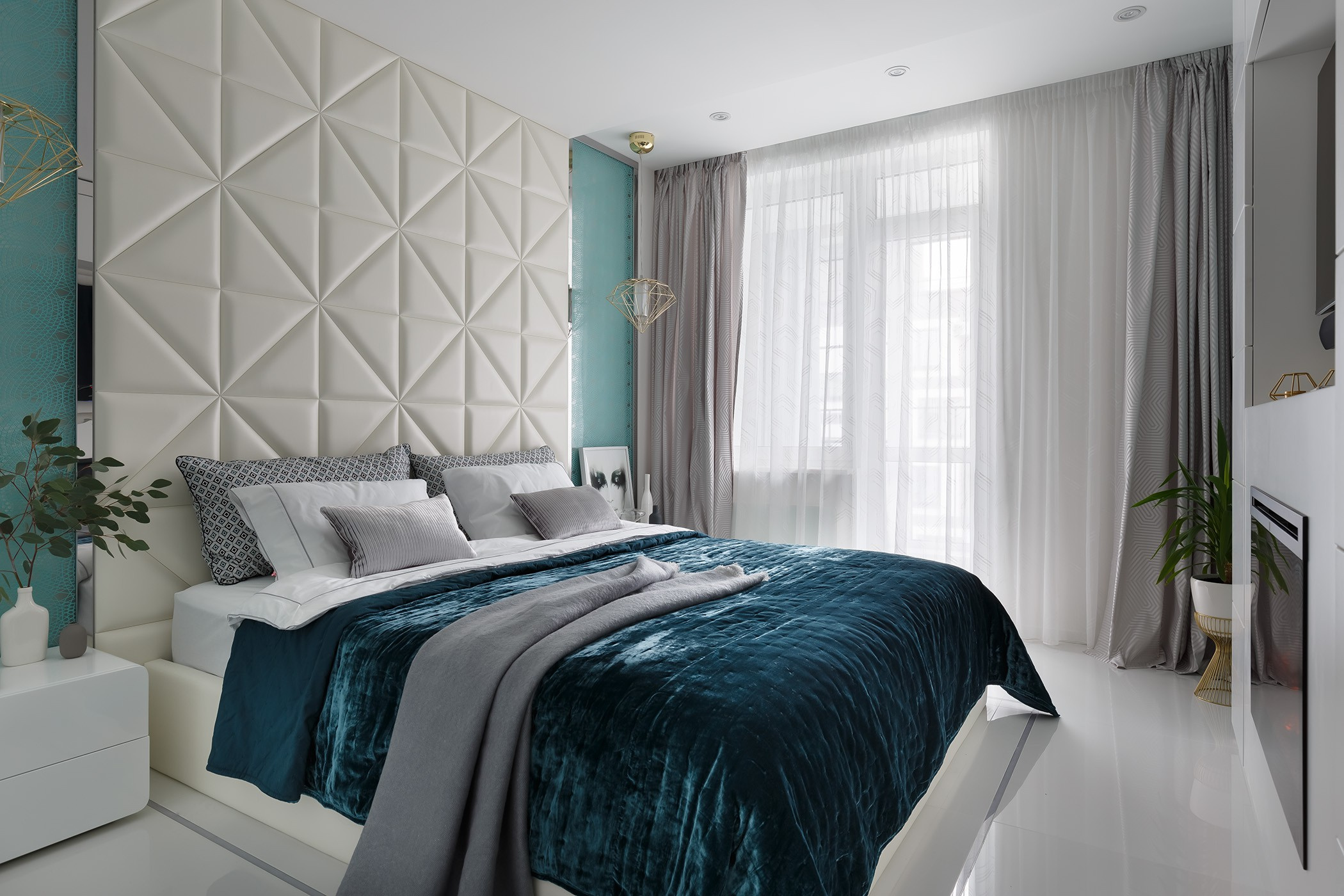 Двухкомнатная квартира в новостройке