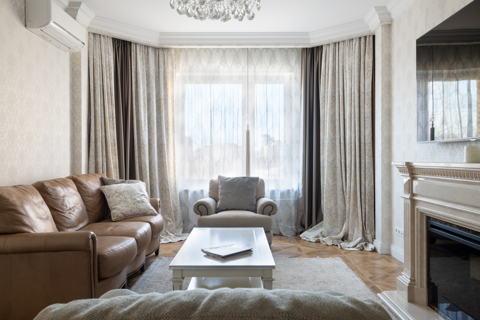 Квартира в светлых тонах Москва