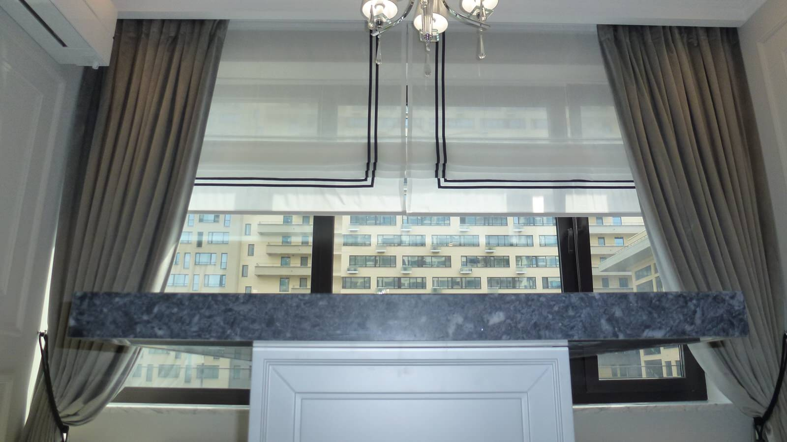 Столешница из кварцевого агломерата TechniStone