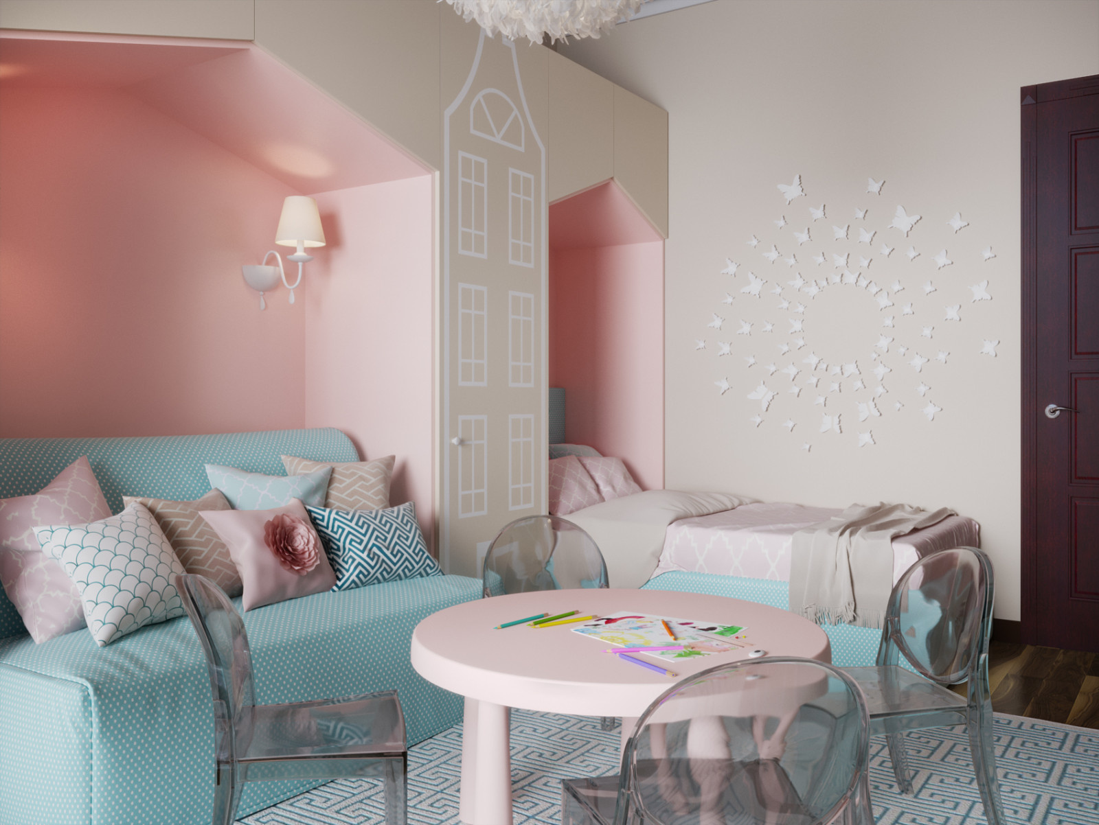 Fusion duplex for a creative family