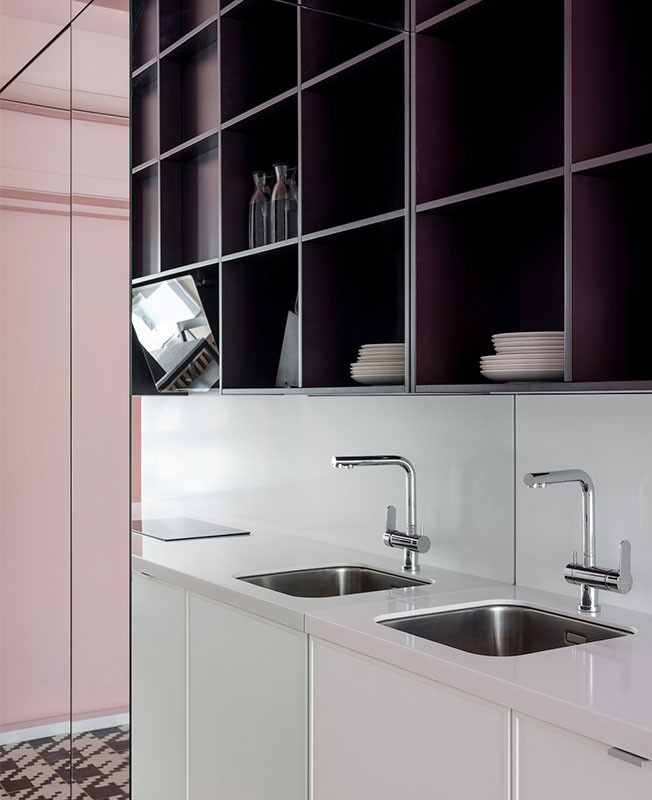 Дизайнерский проект: 28 м2 в стиле модного номера в отеле