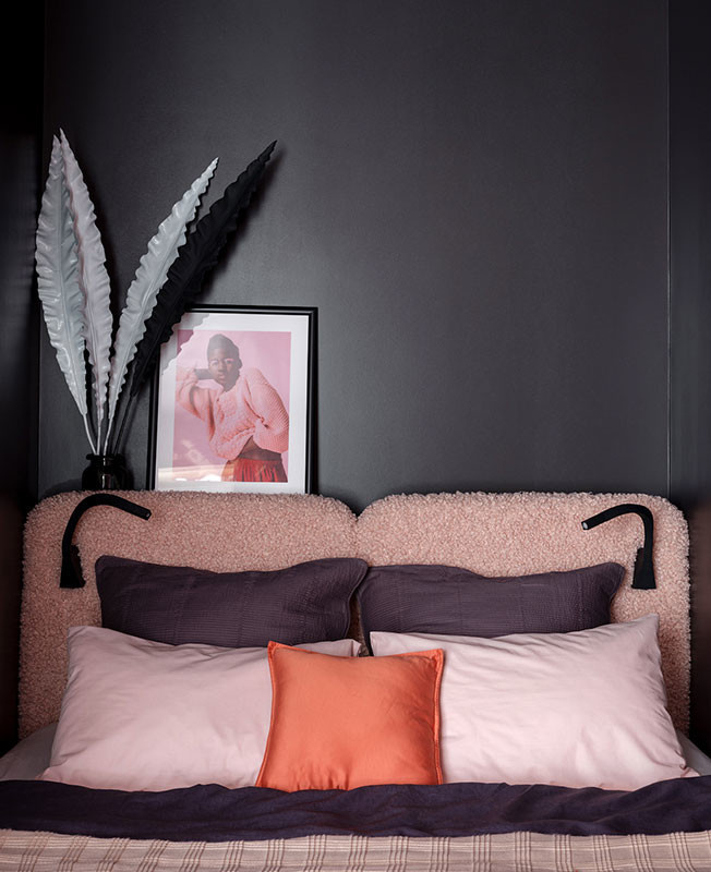 Дизайнерский проект: 28 м2 в стиле модного номера в отеле