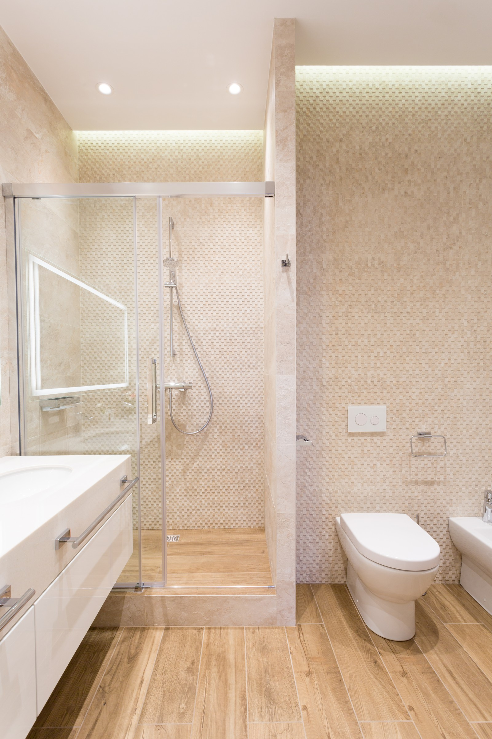 Ходынское Поле - Фото. 150 кв.м. Современный стиль. Реализованный проект.