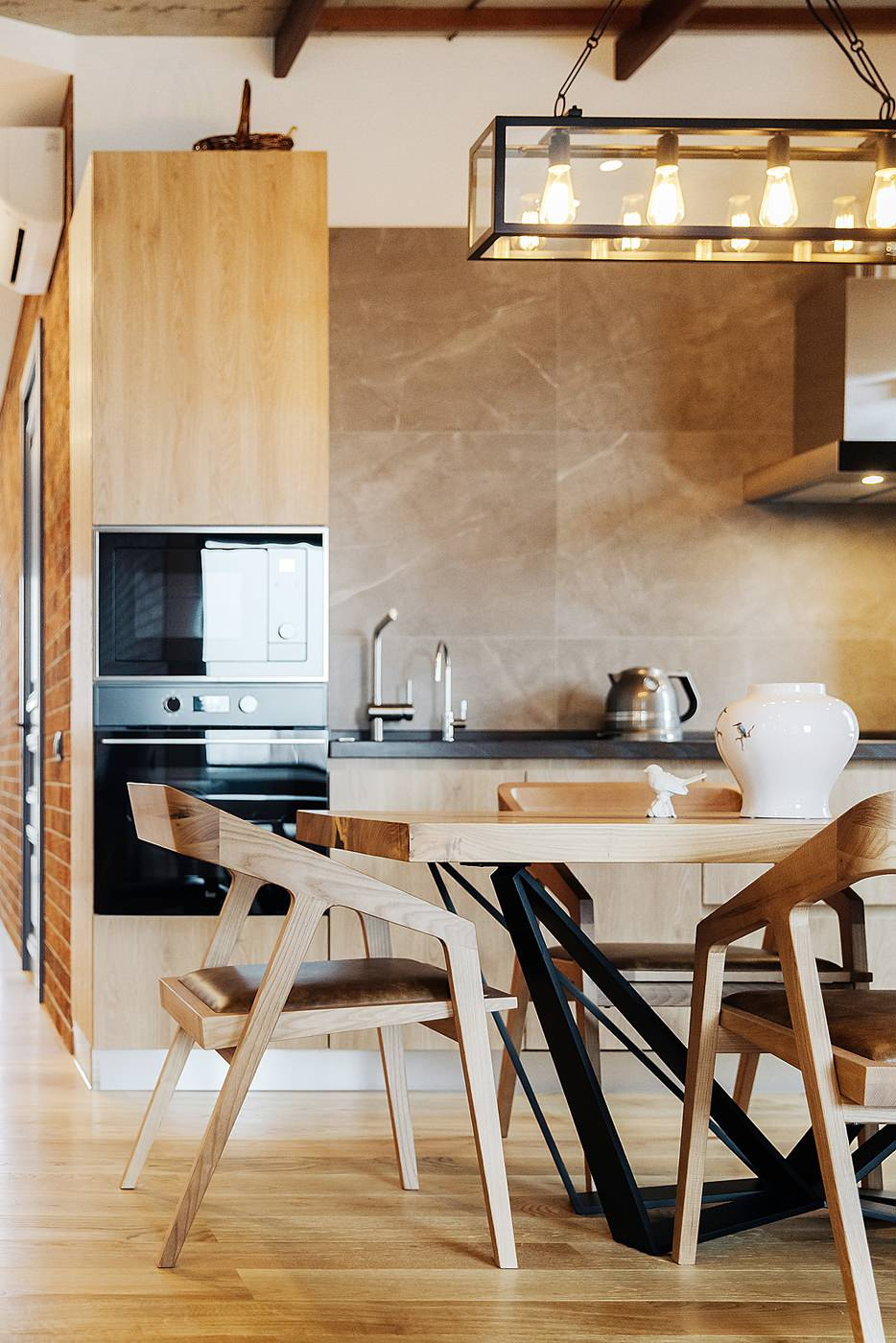 Загородная резиденция в стиле loft