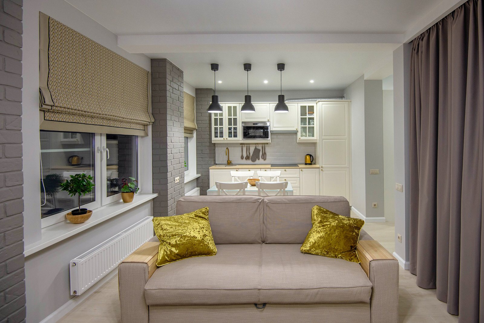 Современные шторы