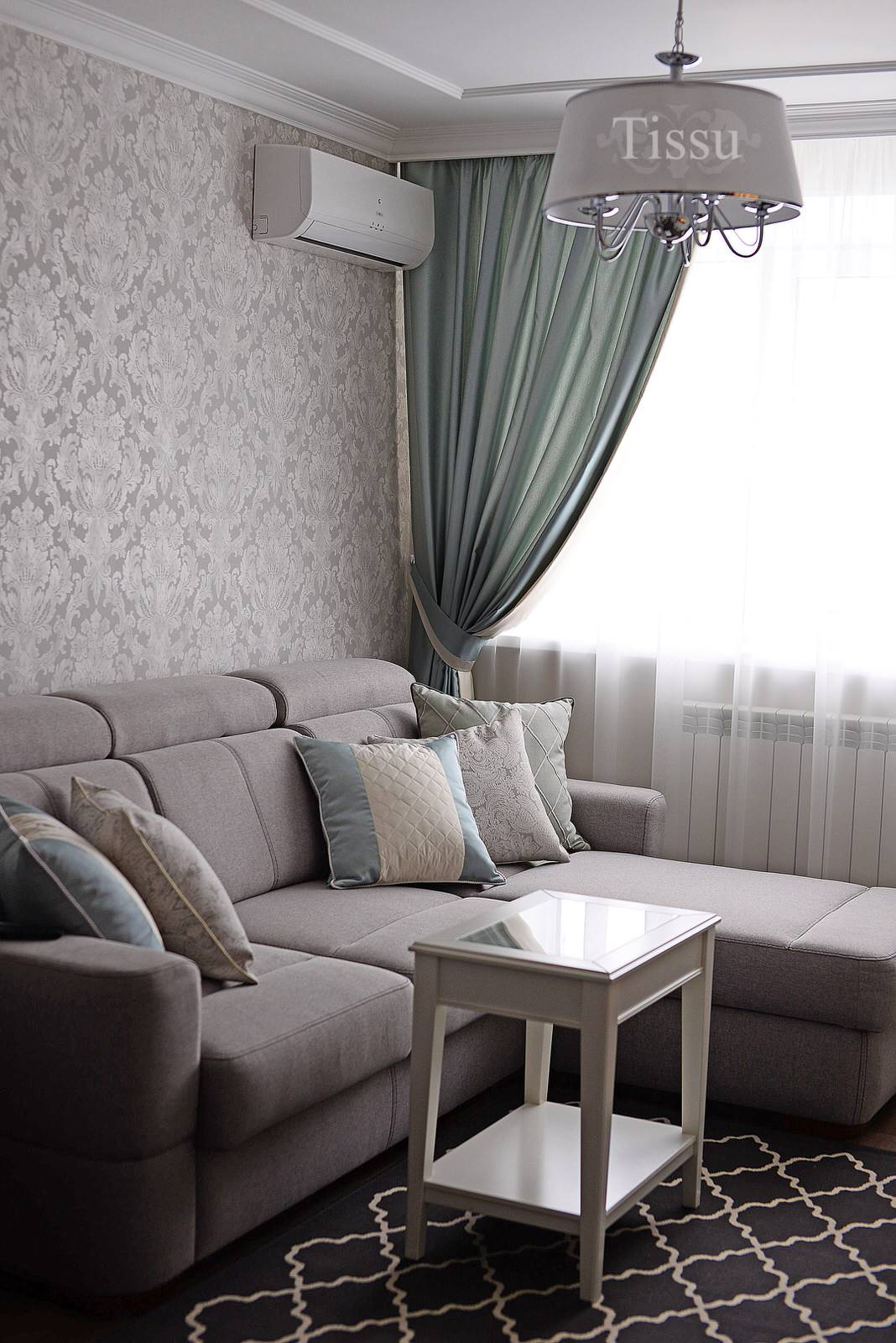 Обложка проекта: Шторы в классическом стиле