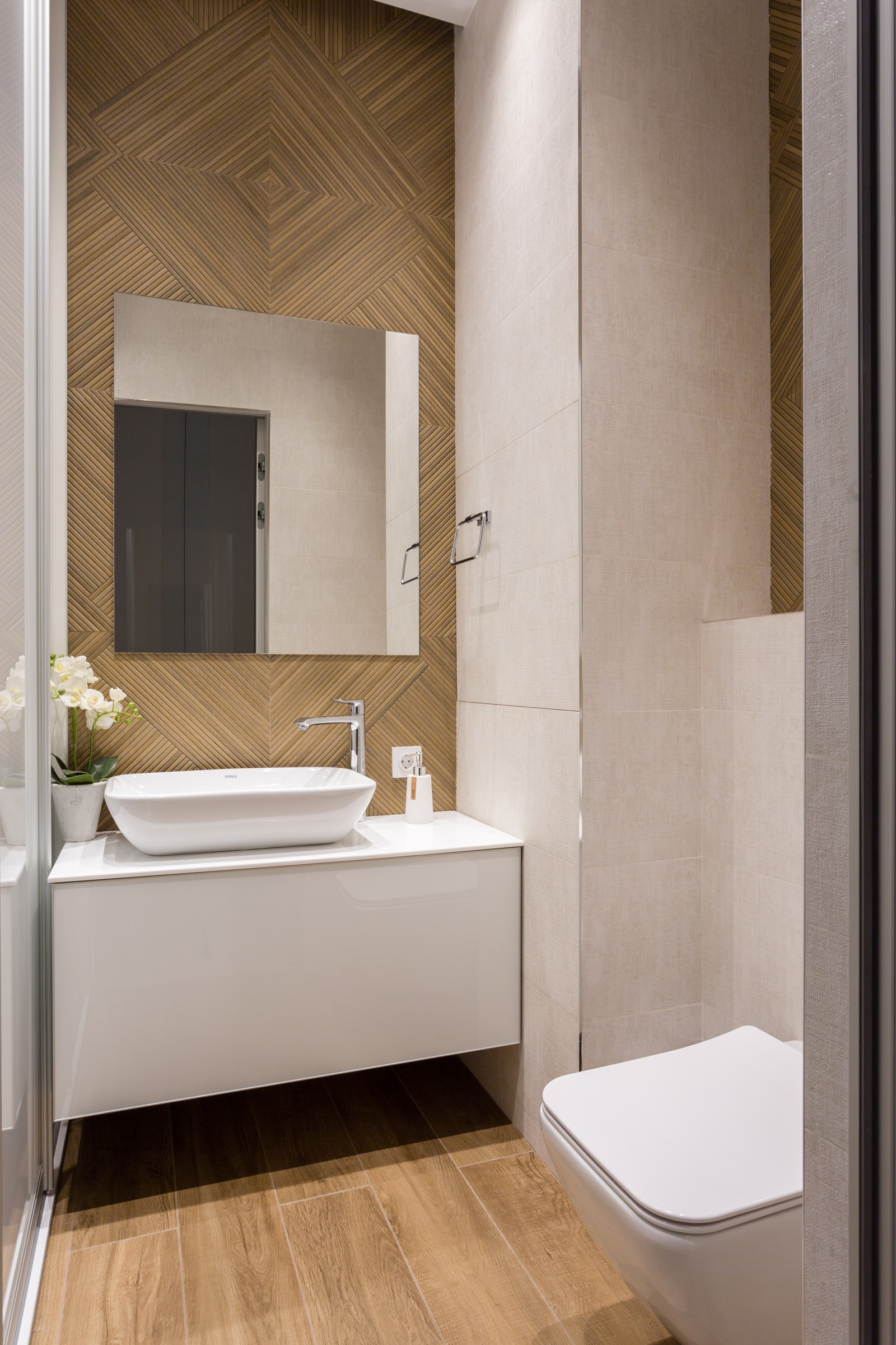 Ходынское Поле - Фото. 150 кв.м. Современный стиль. Реализованный проект.