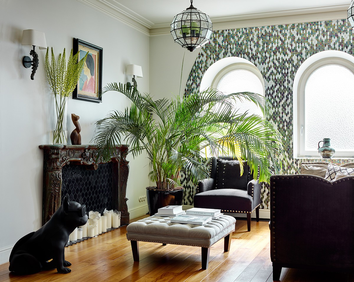 Мансарда в Хамовниках