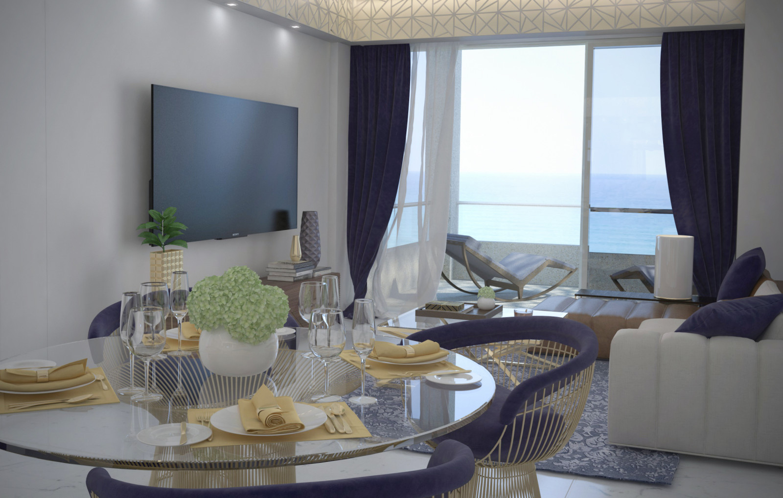 Home by the sea