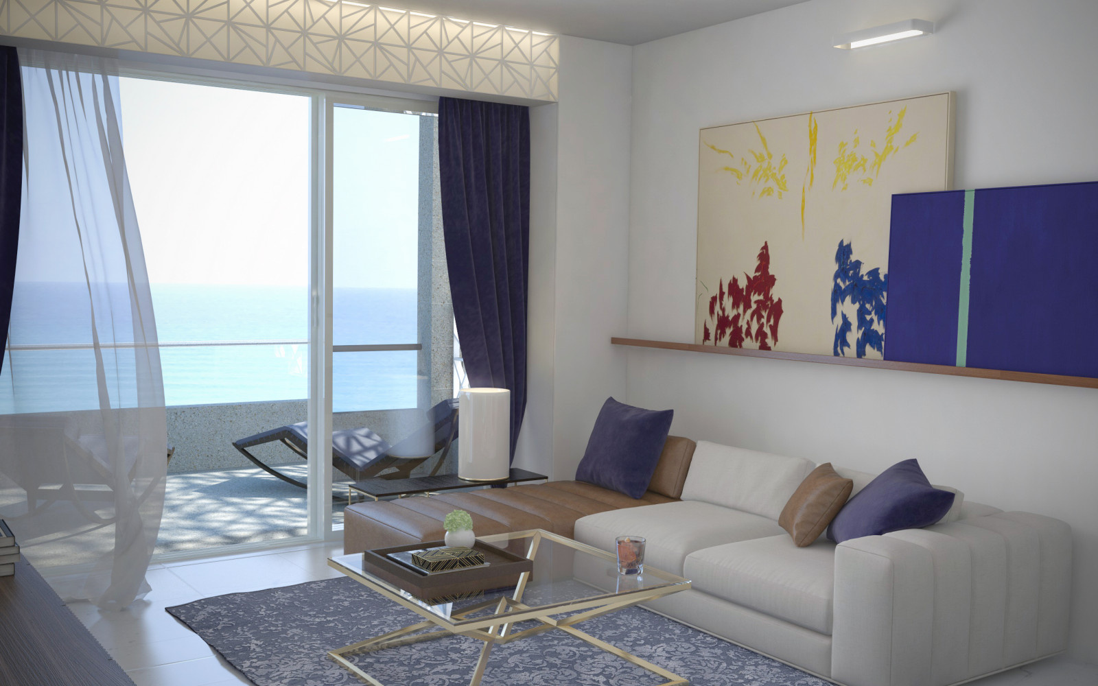 Home by the sea