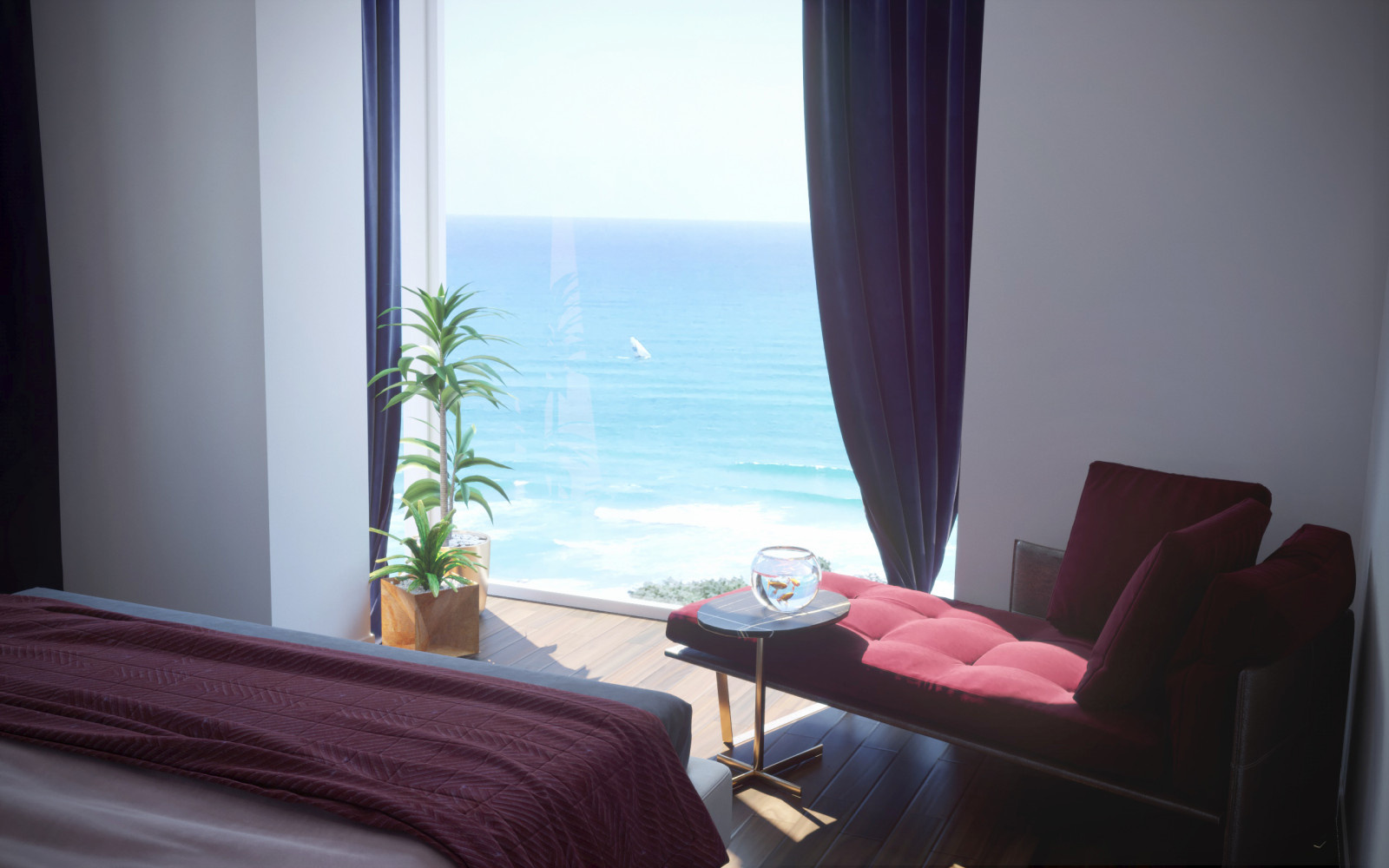 Home by the sea