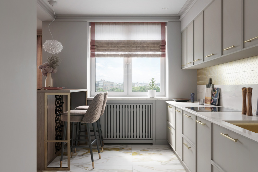 Трехкомнатная квартира на Славянском бульваре