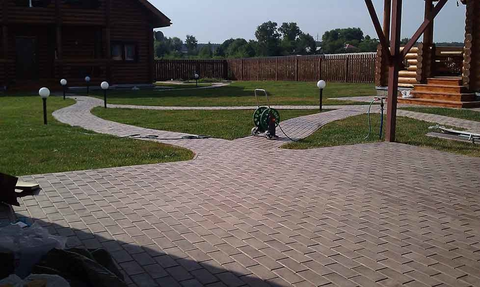 Озеленение дачного участка