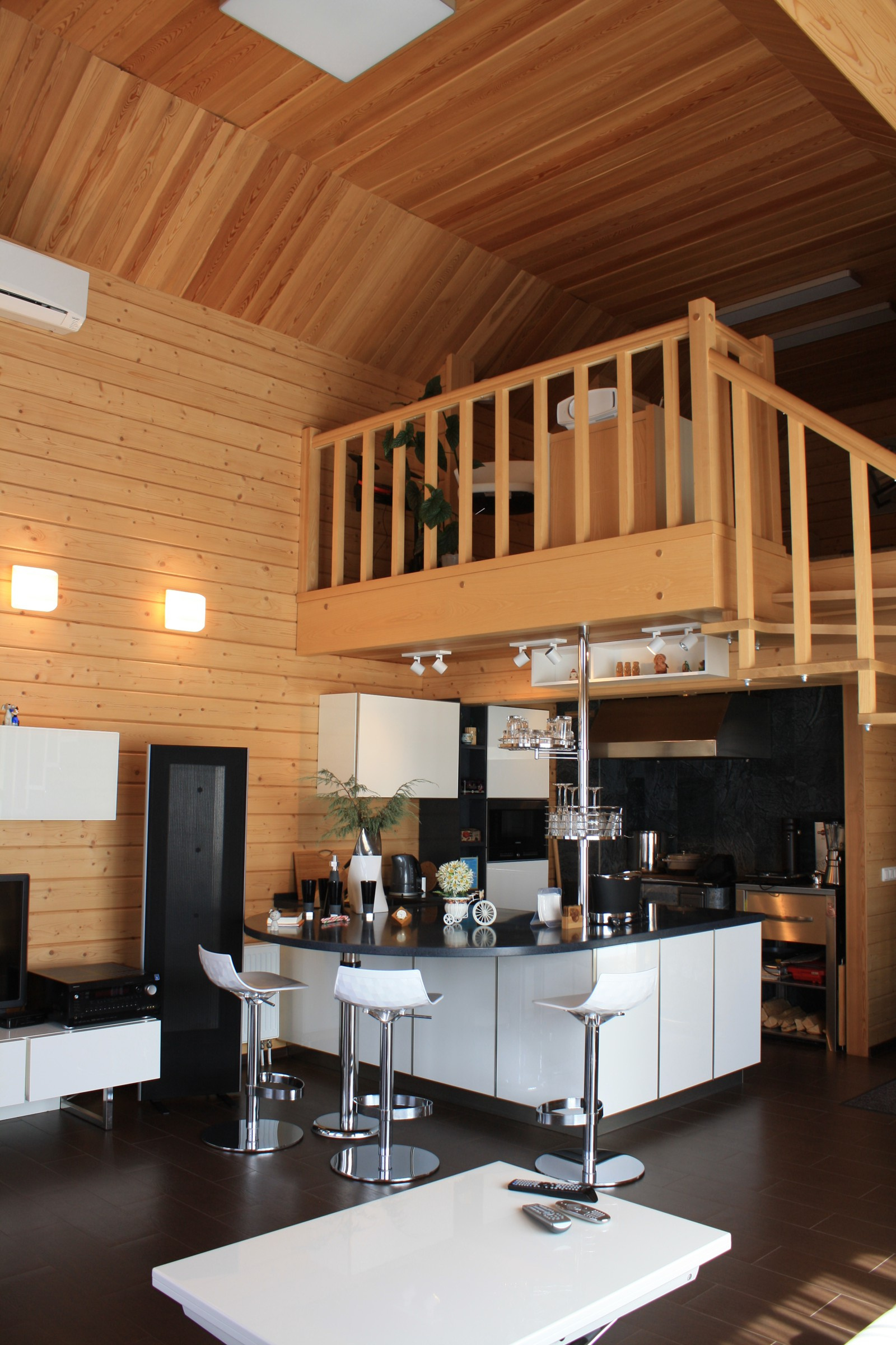 Дизайн-проект коттеджа в поселке Макровка