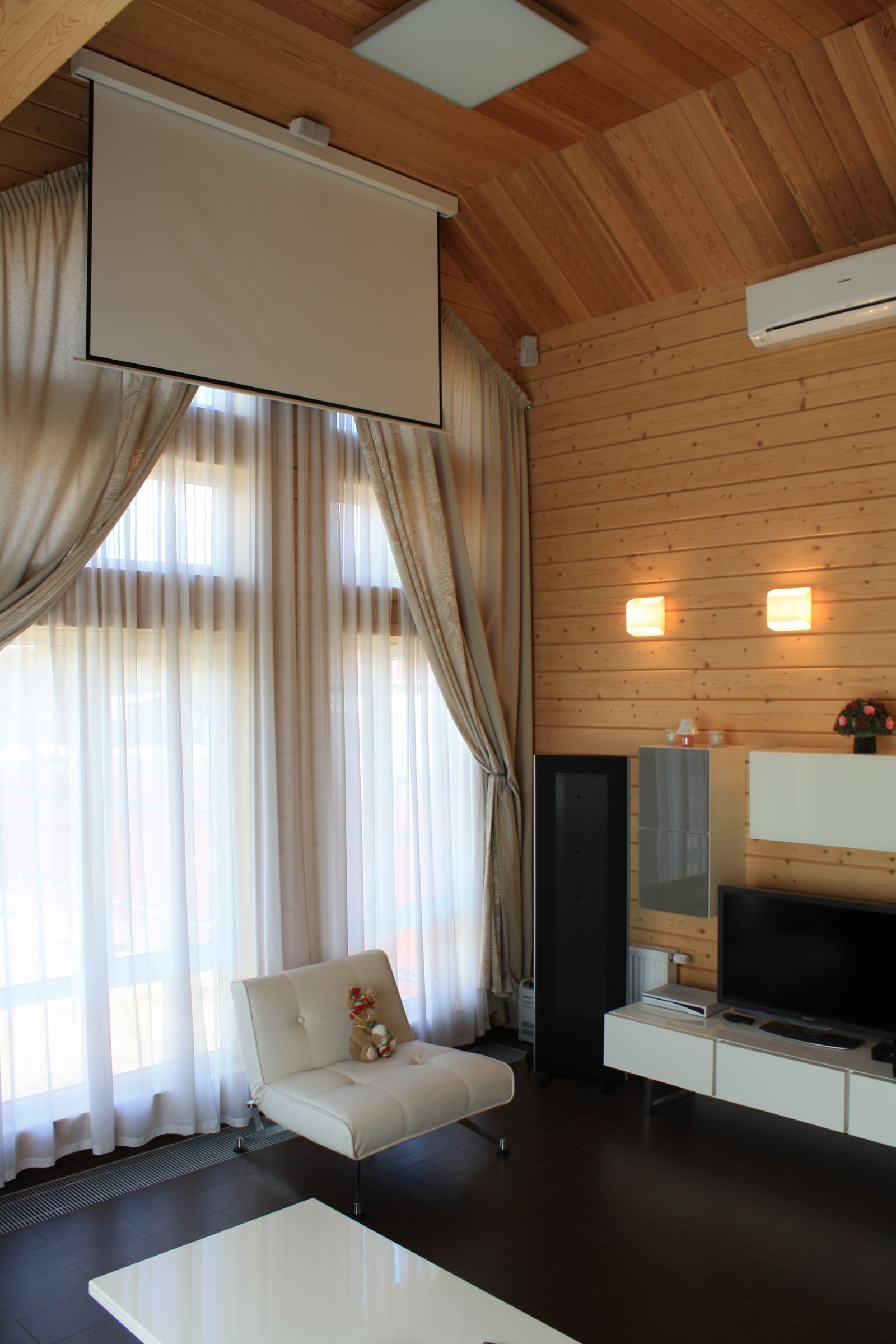 Дизайн-проект коттеджа в поселке Макровка