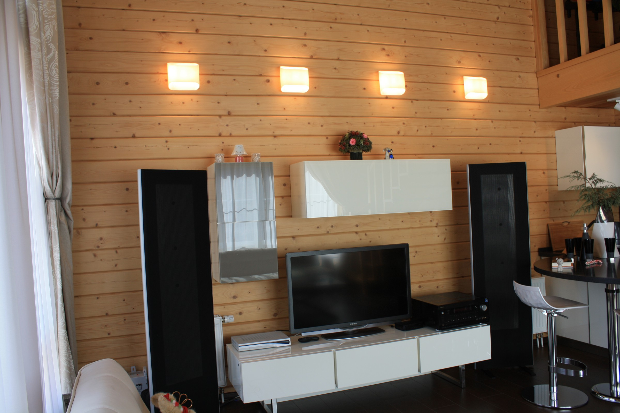 Дизайн-проект коттеджа в поселке Макровка