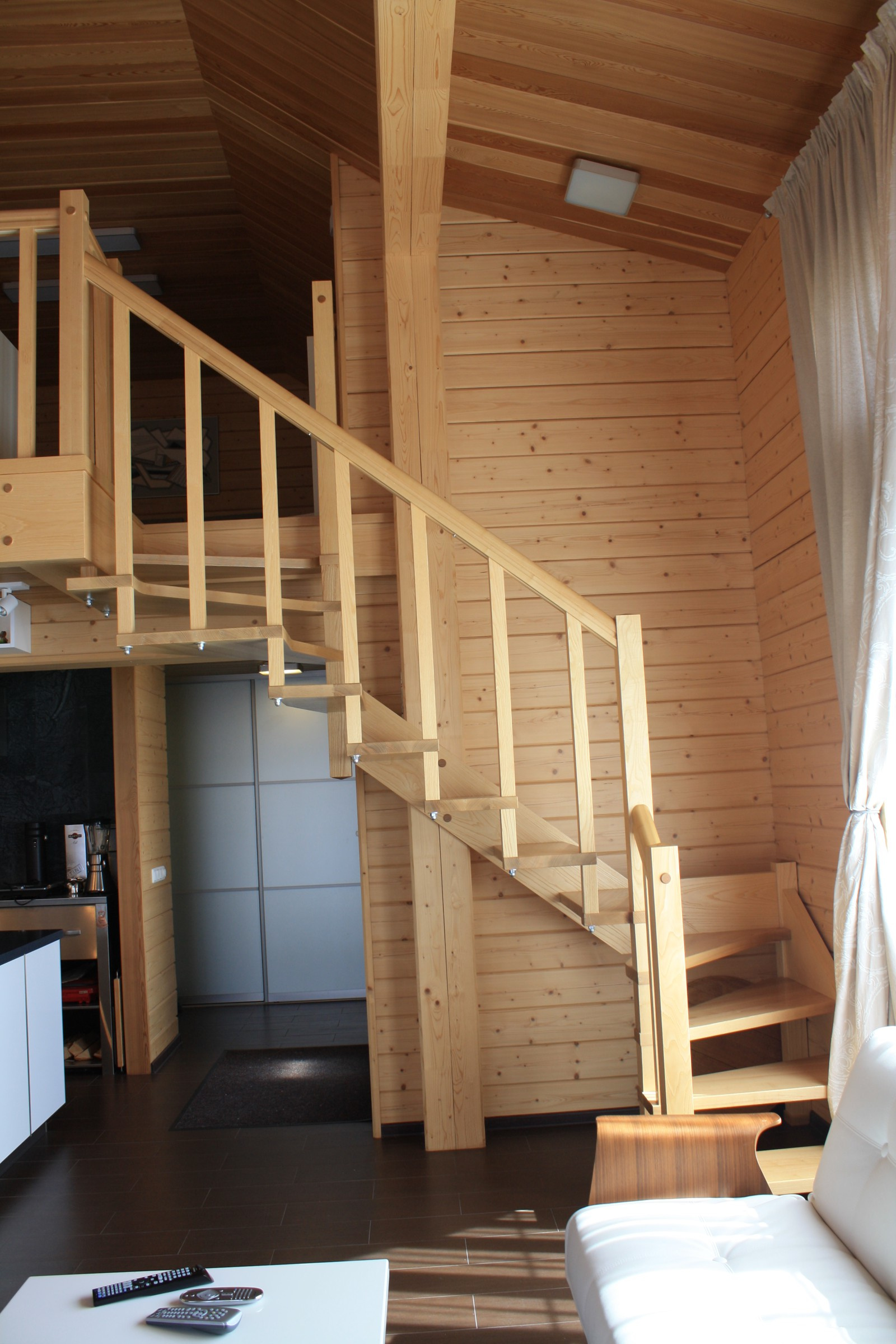 Дизайн-проект коттеджа в поселке Макровка