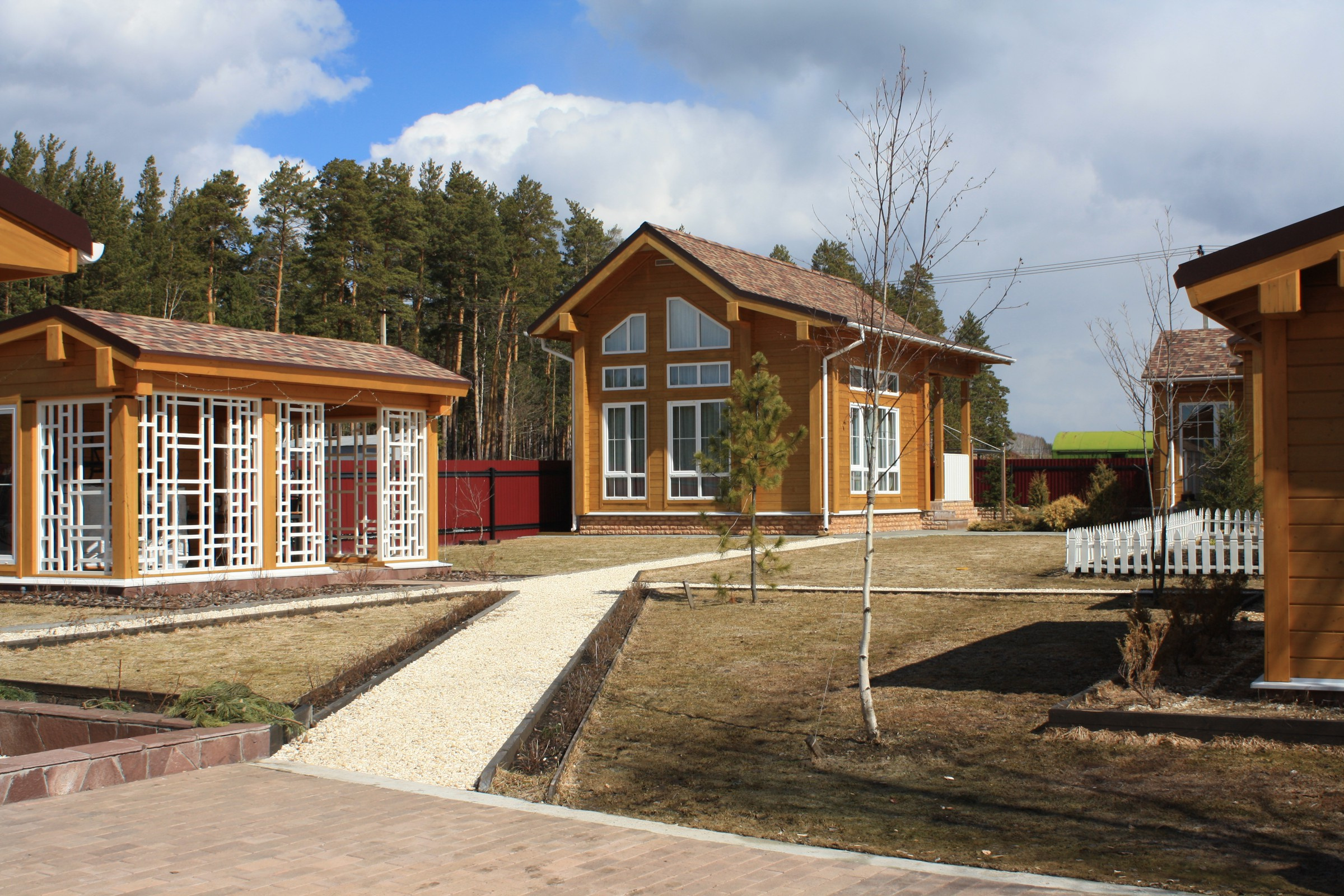 Дизайн-проект коттеджа в поселке Макровка