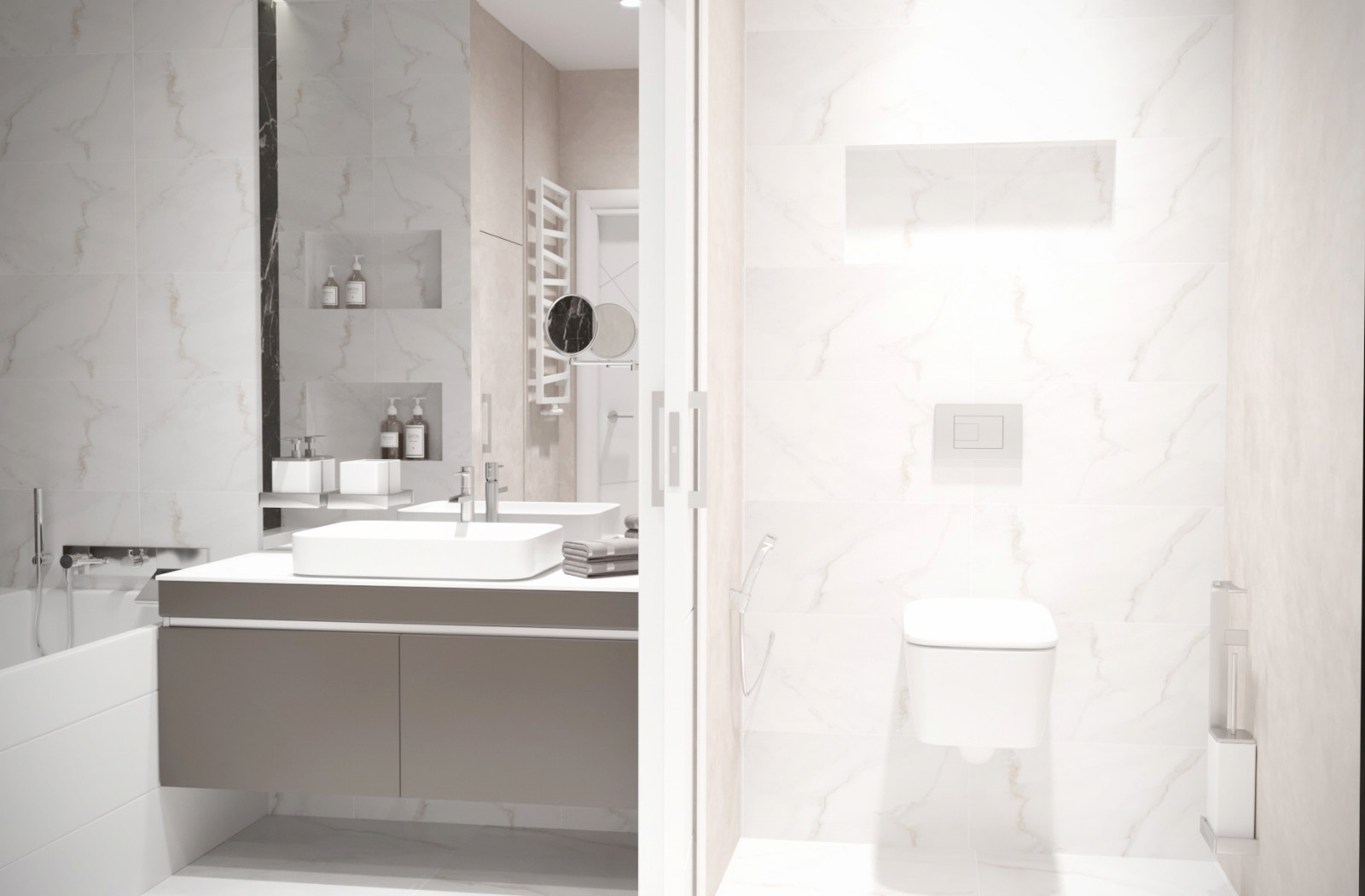 Черно белый дизайн