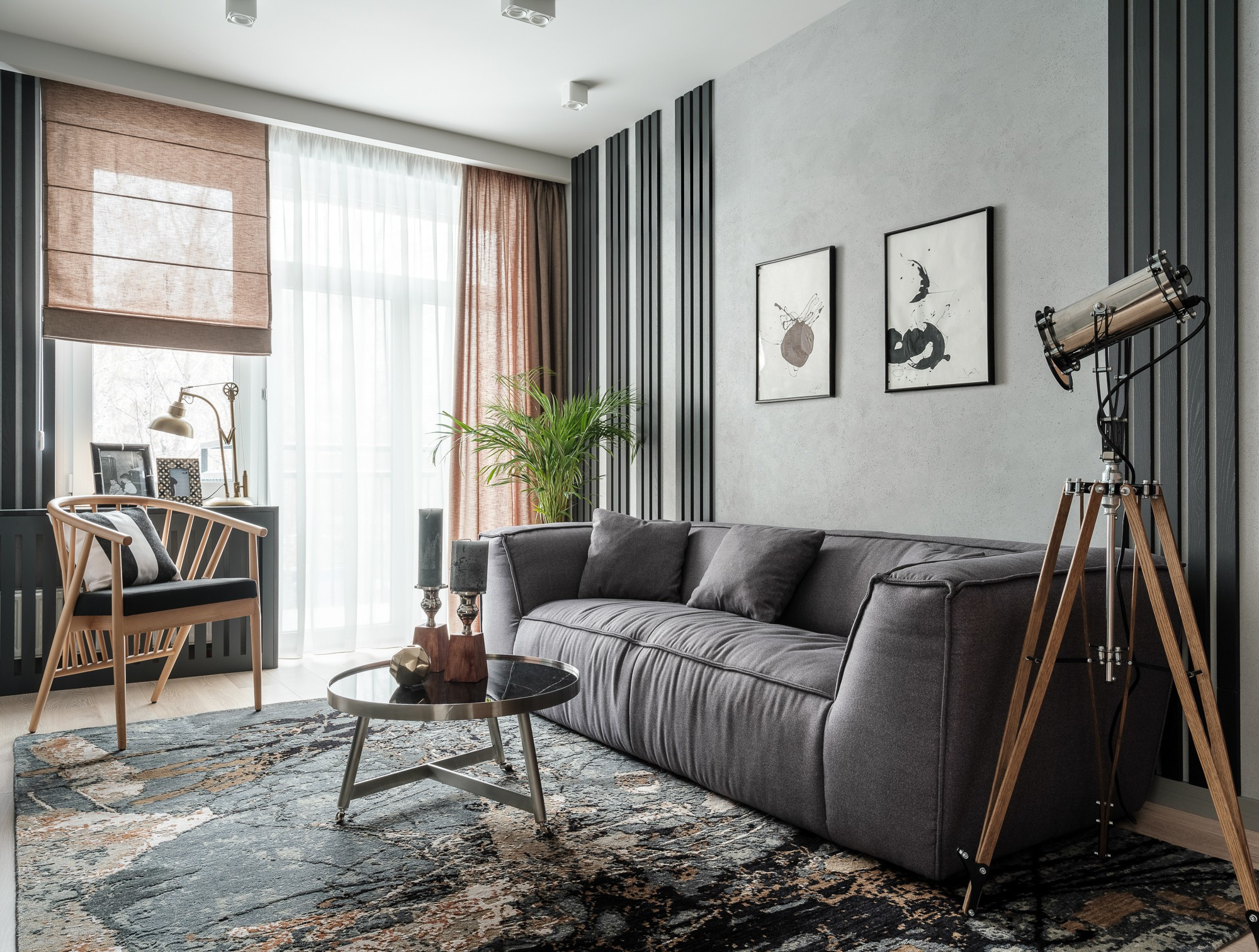 Квартира с характером