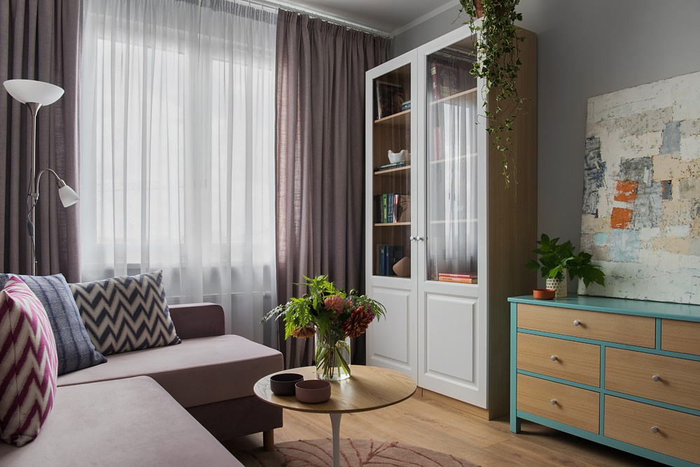 Квартира в ЖК “Лучи”.