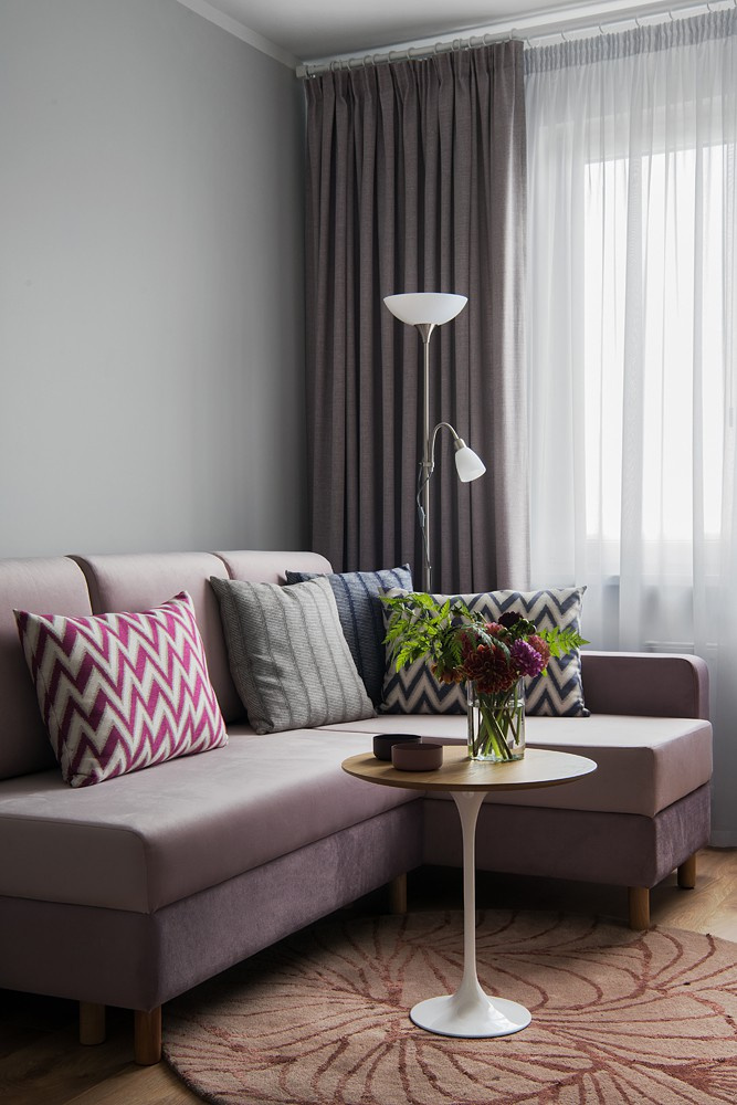 Квартира в ЖК “Лучи”.