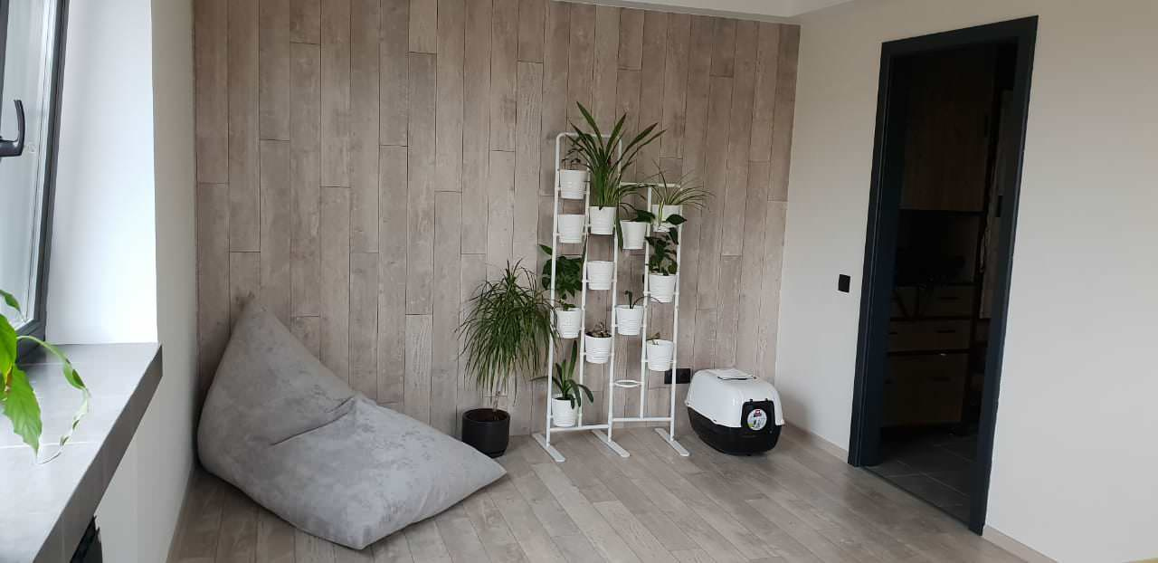 МИНИ-ЛОФТ В 2Х-КОМНАТНОЙ ХРУЩЕВКЕ