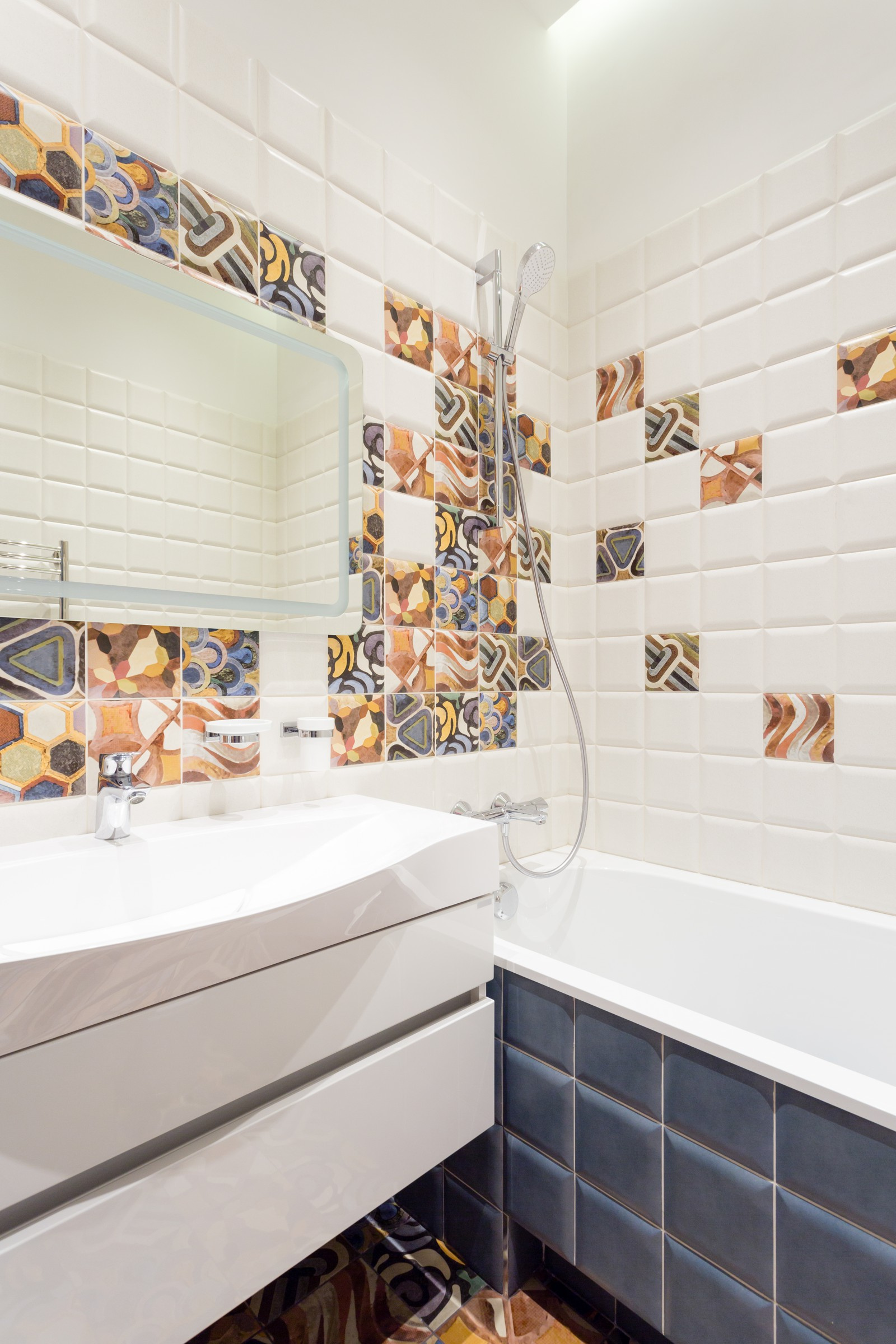 Ходынское Поле - Фото. 150 кв.м. Современный стиль. Реализованный проект.