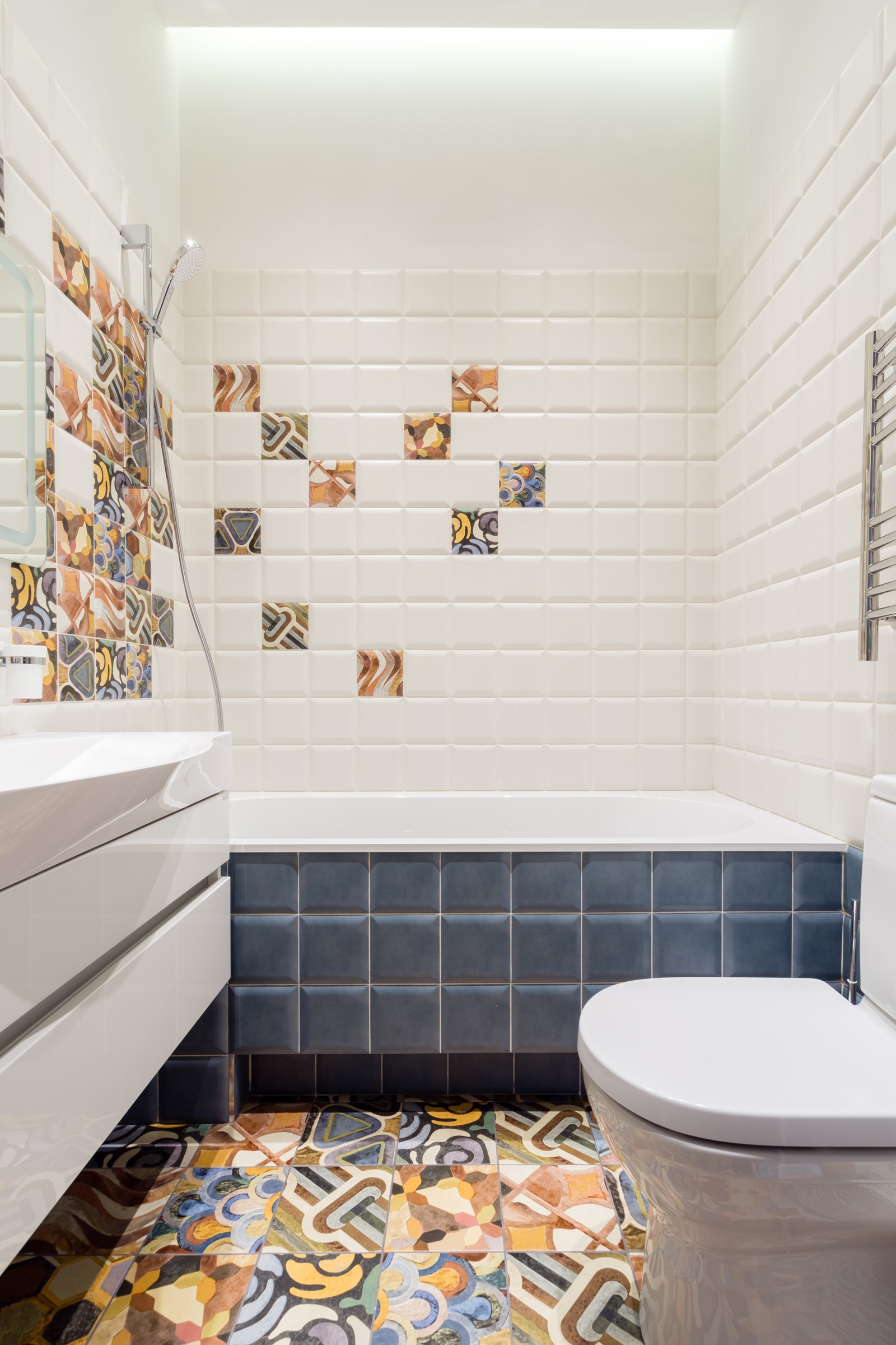 Ходынское Поле - Фото. 150 кв.м. Современный стиль. Реализованный проект.