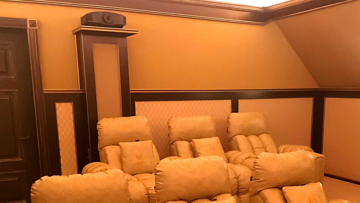 Фоновое изображение профиля myHomeCinema.ru