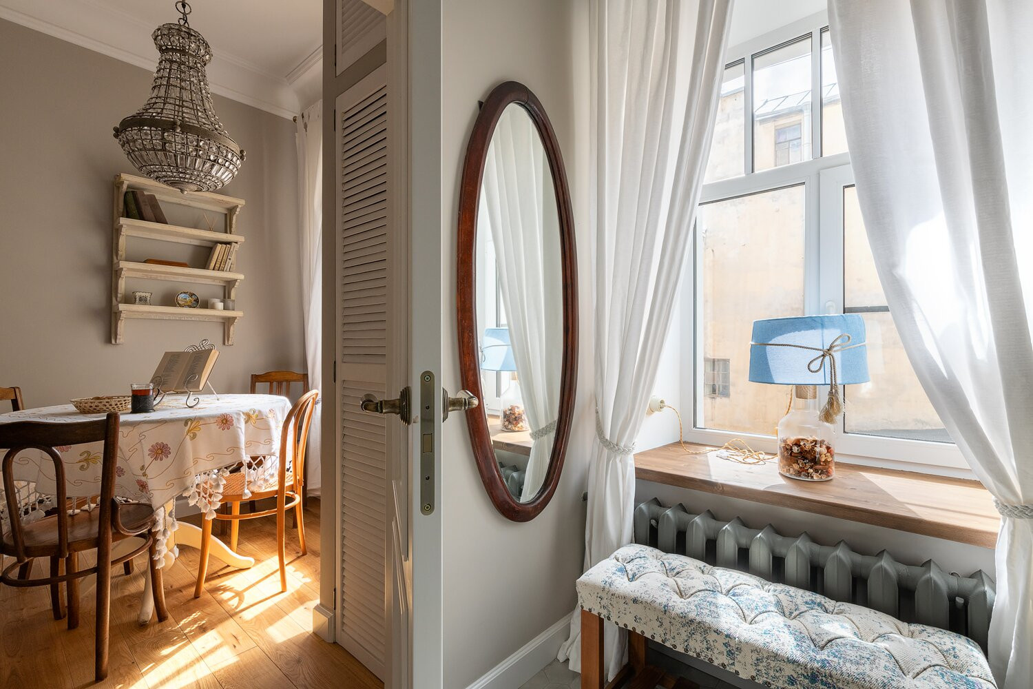 Houzz тур: Образ писательской усадьбы в городской квартире