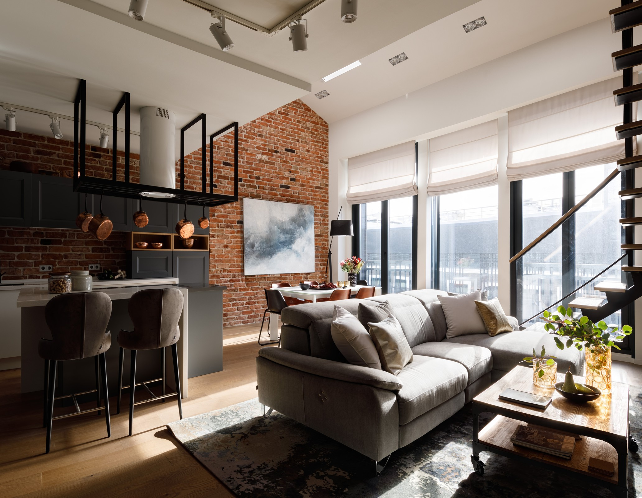 Лофт для М.Ю. Никулина