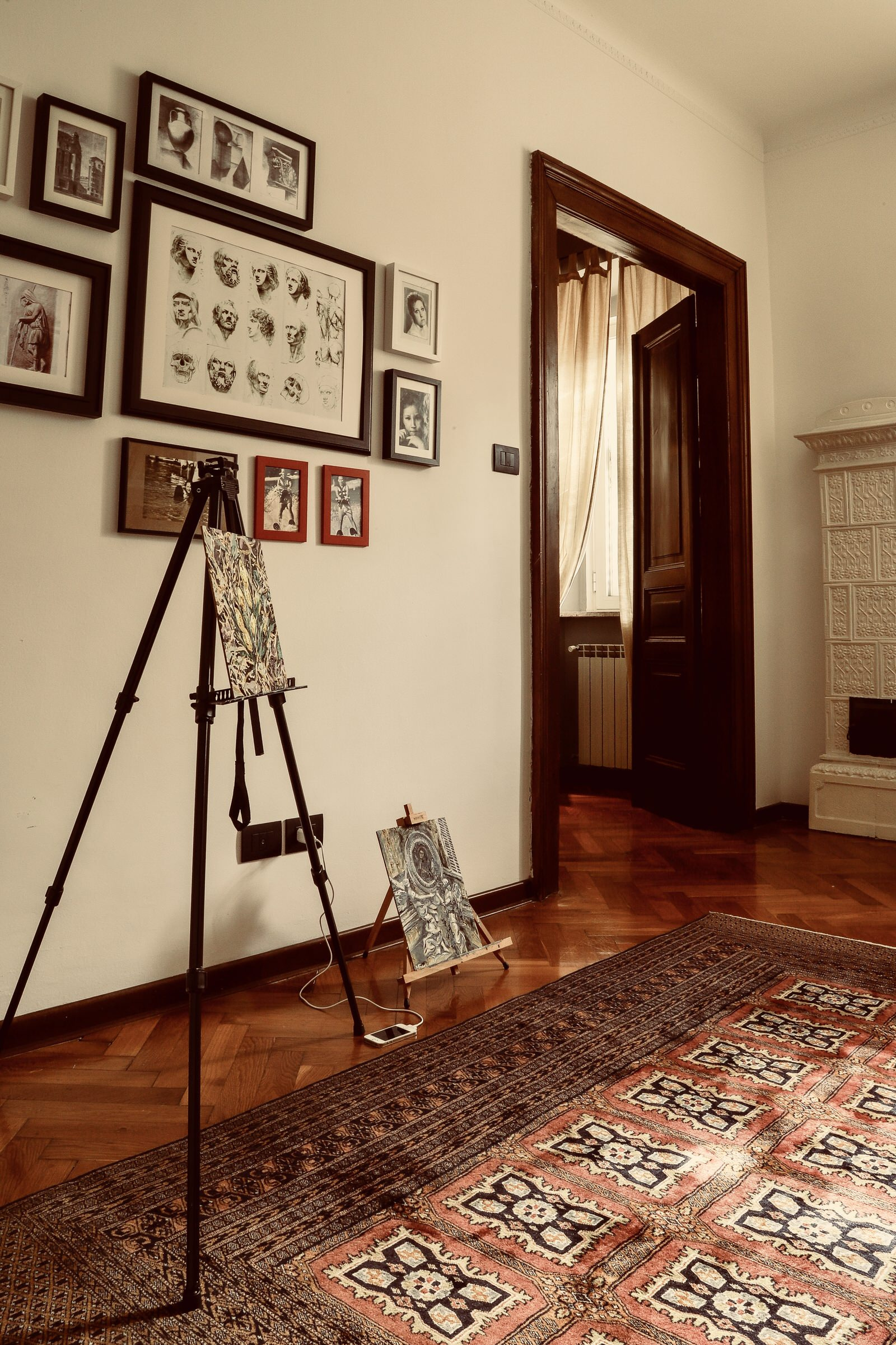 Квартира в Итальянский традициях