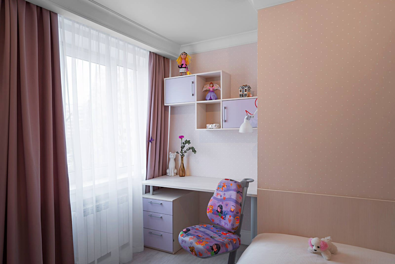 ДИЗАЙН ИНТЕРЬЕРА НЕБОЛЬШОЙ КВАРТИРЫ НА ТИХОРЕЦКОМ ПРОСПЕКТЕ