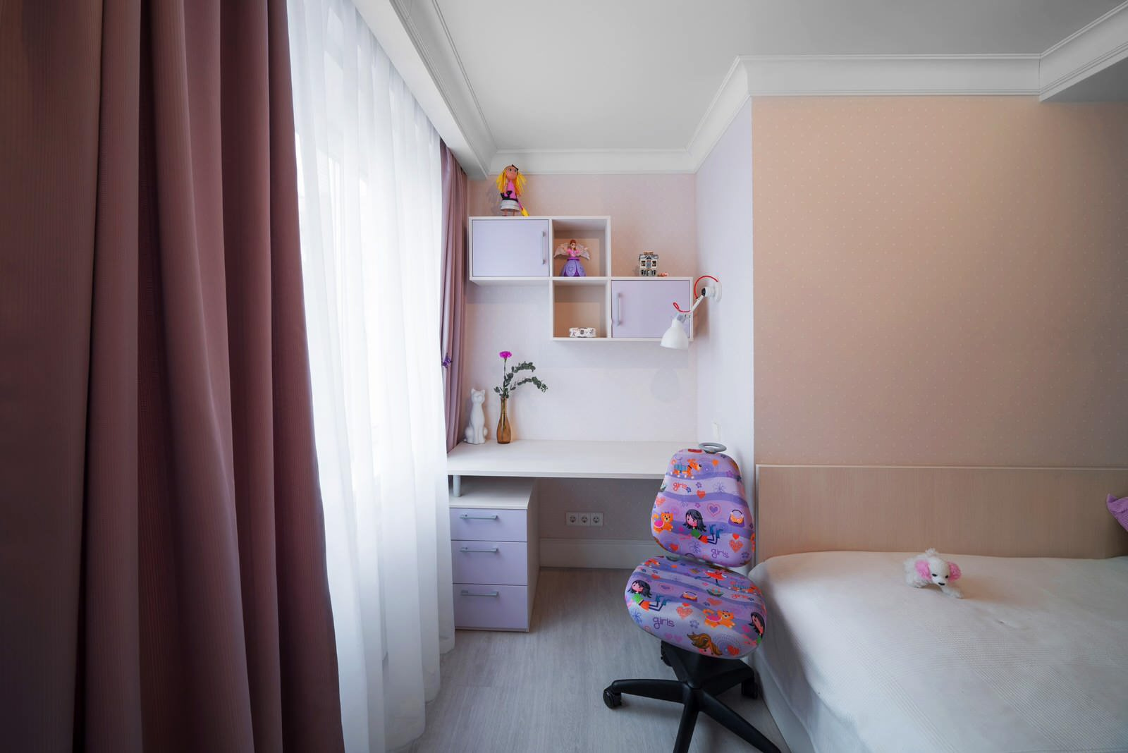 ДИЗАЙН ИНТЕРЬЕРА НЕБОЛЬШОЙ КВАРТИРЫ НА ТИХОРЕЦКОМ ПРОСПЕКТЕ