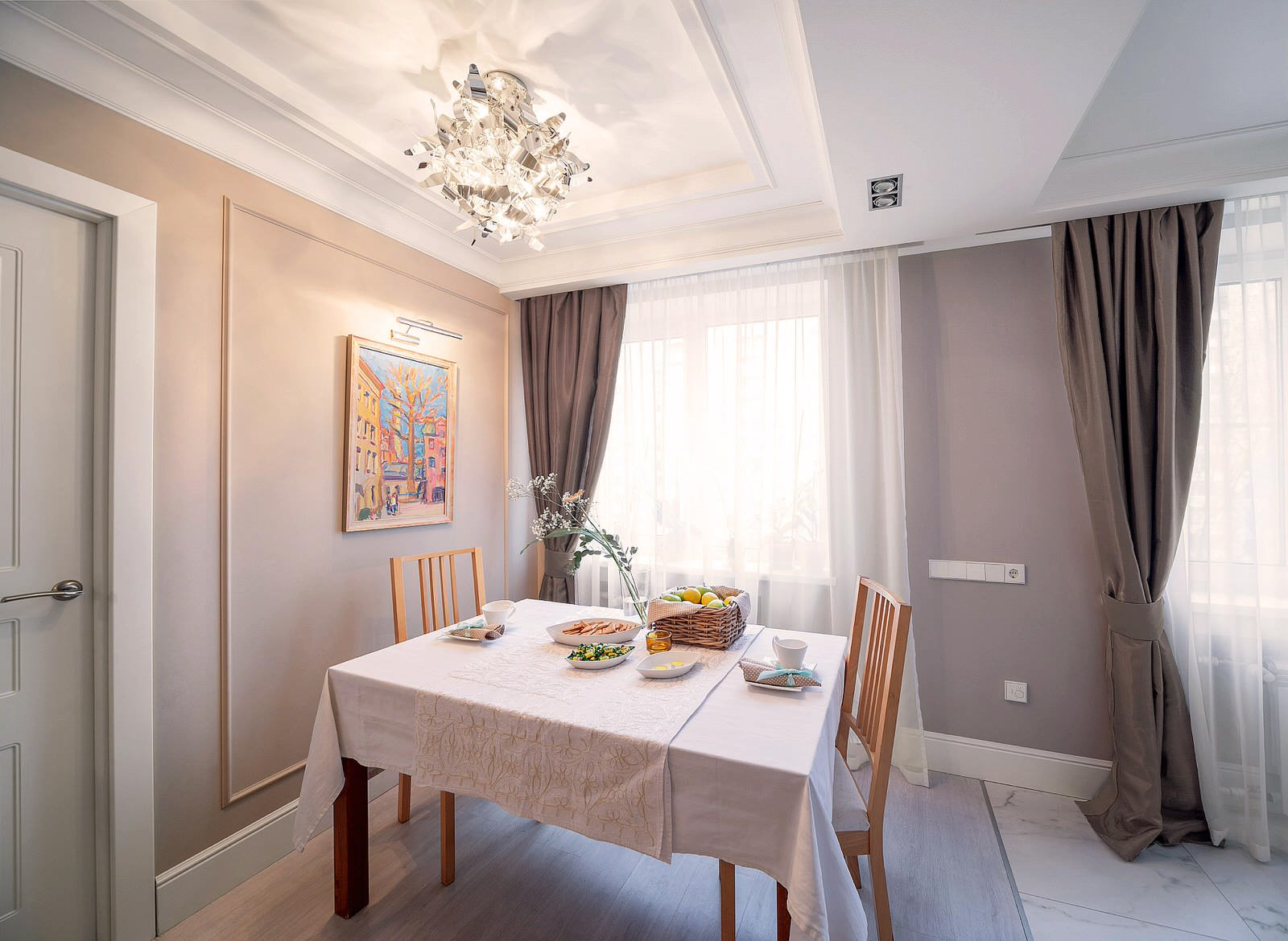 ДИЗАЙН ИНТЕРЬЕРА НЕБОЛЬШОЙ КВАРТИРЫ НА ТИХОРЕЦКОМ ПРОСПЕКТЕ