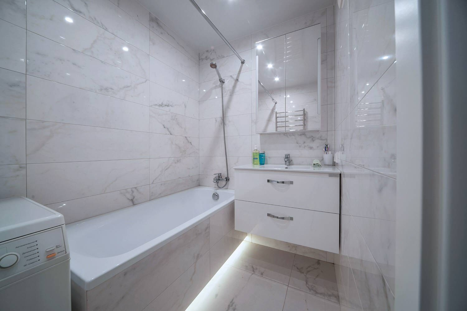 ДИЗАЙН ИНТЕРЬЕРА НЕБОЛЬШОЙ КВАРТИРЫ НА ТИХОРЕЦКОМ ПРОСПЕКТЕ