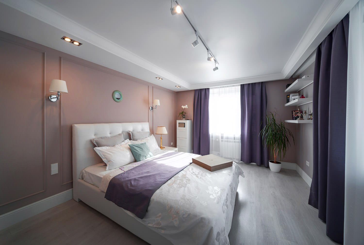 ДИЗАЙН ИНТЕРЬЕРА НЕБОЛЬШОЙ КВАРТИРЫ НА ТИХОРЕЦКОМ ПРОСПЕКТЕ