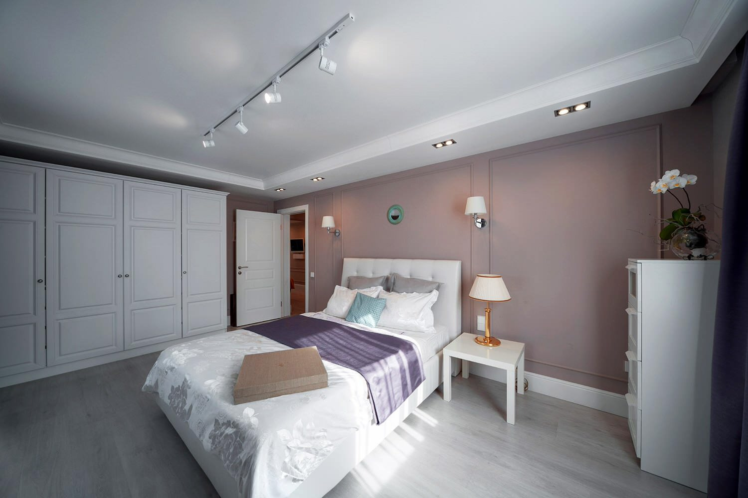 ДИЗАЙН ИНТЕРЬЕРА НЕБОЛЬШОЙ КВАРТИРЫ НА ТИХОРЕЦКОМ ПРОСПЕКТЕ