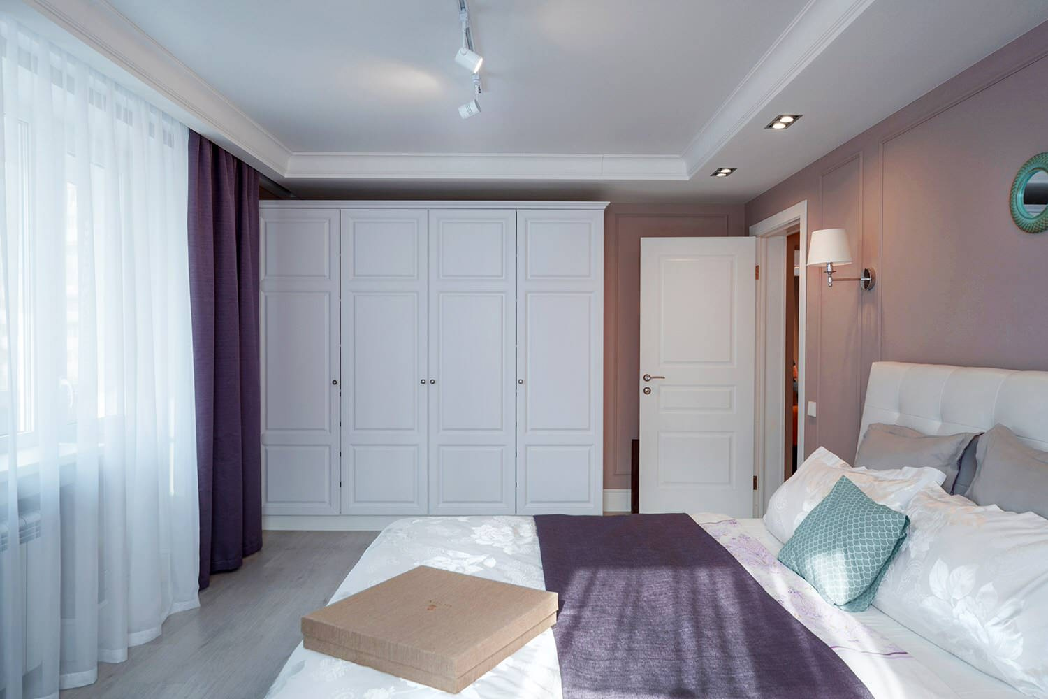 ДИЗАЙН ИНТЕРЬЕРА НЕБОЛЬШОЙ КВАРТИРЫ НА ТИХОРЕЦКОМ ПРОСПЕКТЕ