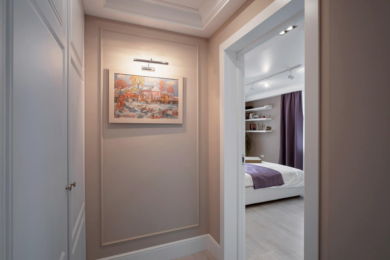 ДИЗАЙН ИНТЕРЬЕРА НЕБОЛЬШОЙ КВАРТИРЫ НА ТИХОРЕЦКОМ ПРОСПЕКТЕ