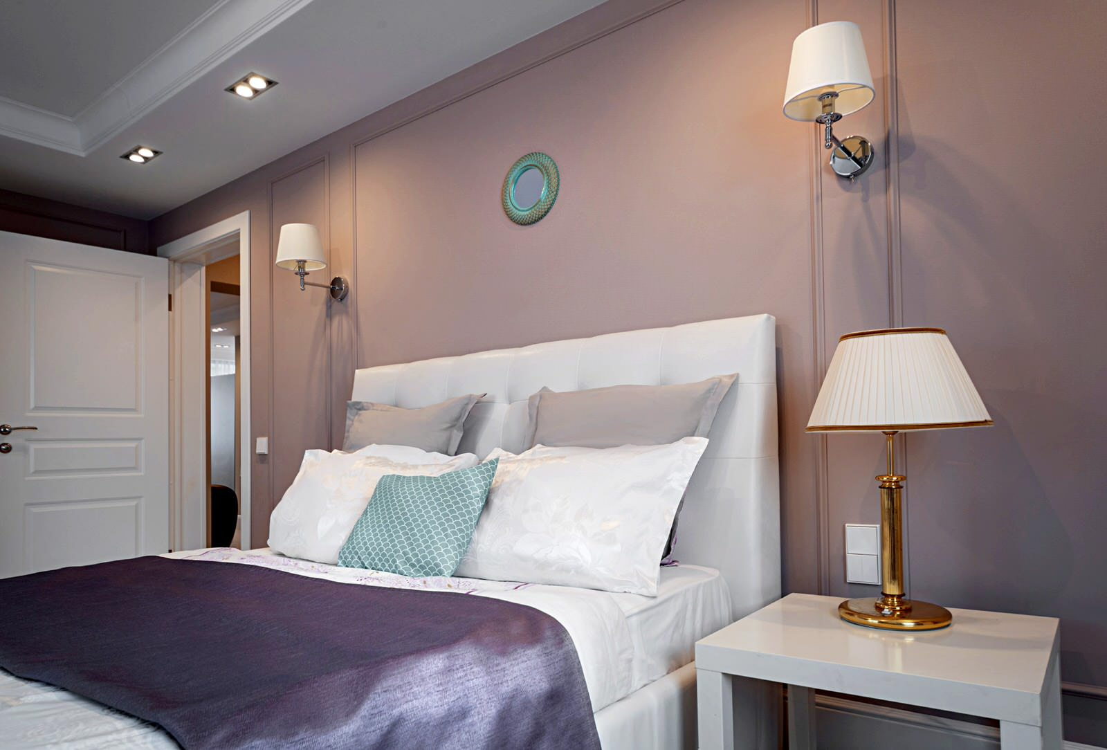 ДИЗАЙН ИНТЕРЬЕРА НЕБОЛЬШОЙ КВАРТИРЫ НА ТИХОРЕЦКОМ ПРОСПЕКТЕ