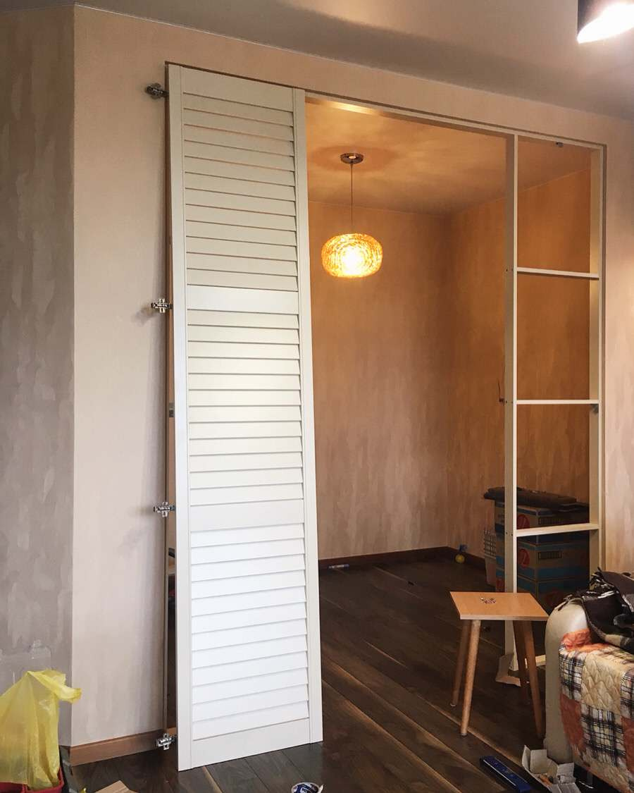 Межкомнатные жалюзийные двери для Елены