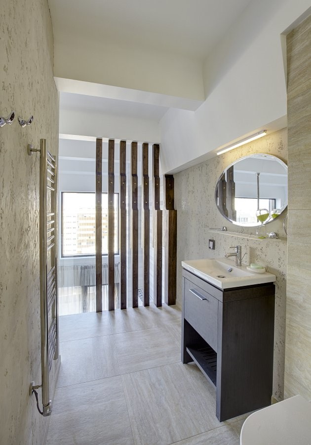 Двухуровневая квартира в ЖК TriBeCa Apartments