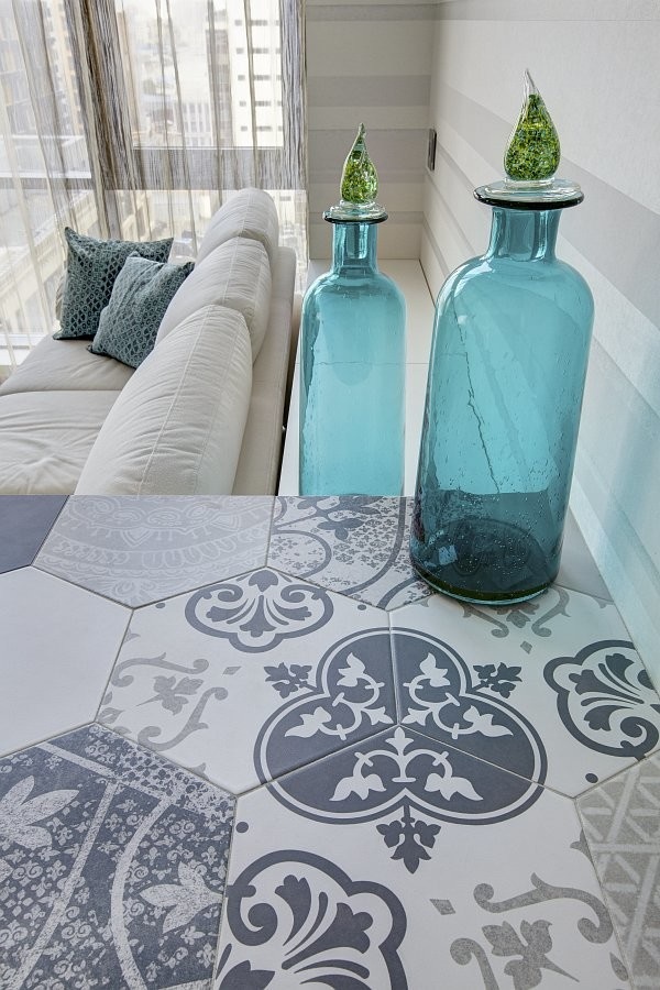 Двухуровневая квартира в ЖК TriBeCa Apartments